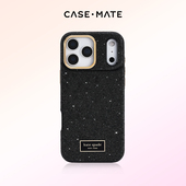 轻奢ins风网红磁吸MagSafe潮 晶钻镶嵌手机壳适用苹果iPhone17ProMax硬壳全包保护套时尚 Kate Spade