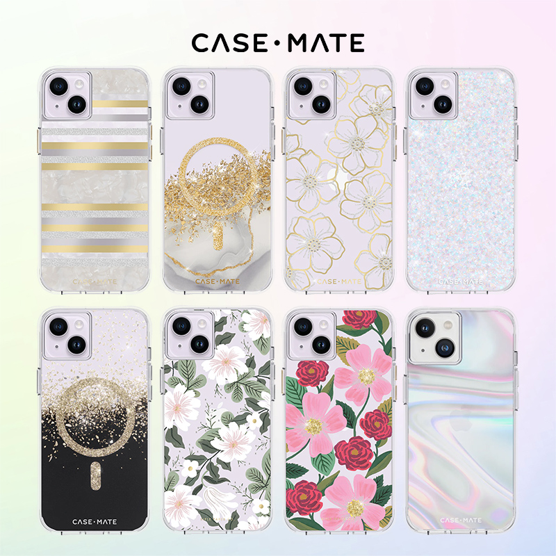 适用iPhone14/14Plus轻奢保护壳