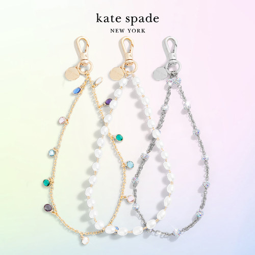 KateSpade手机链ins风