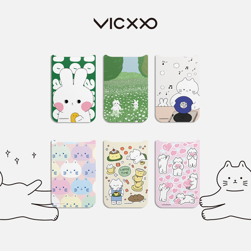 vicxxo苹果手机壳背贴合集