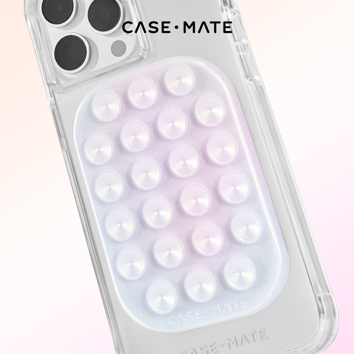Case Mate吸盘式手机支架MagSafe磁吸多功能粘贴玻璃浴室卫生间自拍神器拍视频固定器防水苹果iPhone17女生