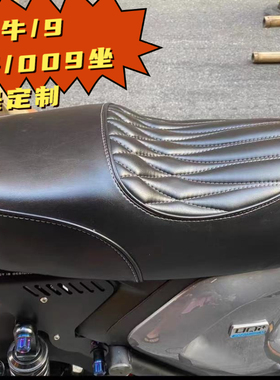 小牛F400T/MQIL/机车九号E系/N系/C系雅迪/坐垫定制(加厚加软）