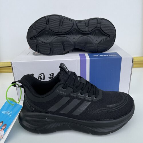 正品八山运动鞋透气鞋男超轻eva鞋底踩屎感男运动鞋超轻软底鞋女