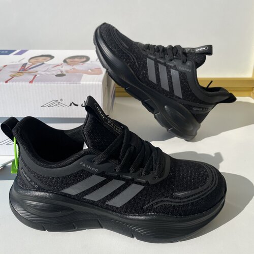 正品八山运动鞋男夏款高弹跑步鞋踩屎感超软运动鞋男女同款艾草垫