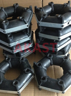 寿力空压机联轴胶250004-641空压机联轴器六角缓冲垫胶垫橡胶