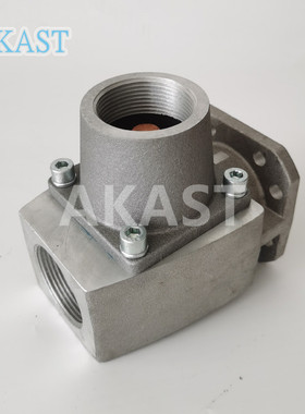 适用开山节能螺杆空压机温控阀KWKF11/2 压缩机旁通阀总成1.5寸口