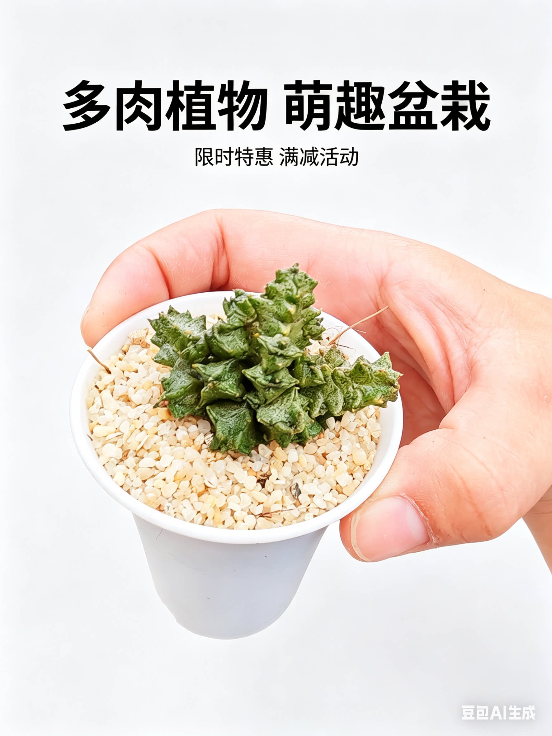 萝藦科龟甲罗摩凝蹄阁带侧芽实生球可挑4-5cm室内花卉多肉植物