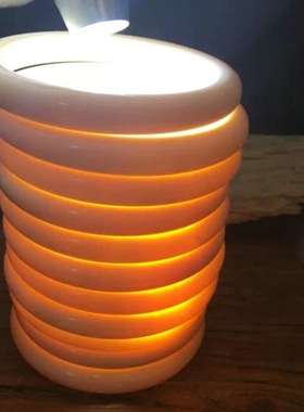 猛犸记天然猛犸象牙保真圆条手镯