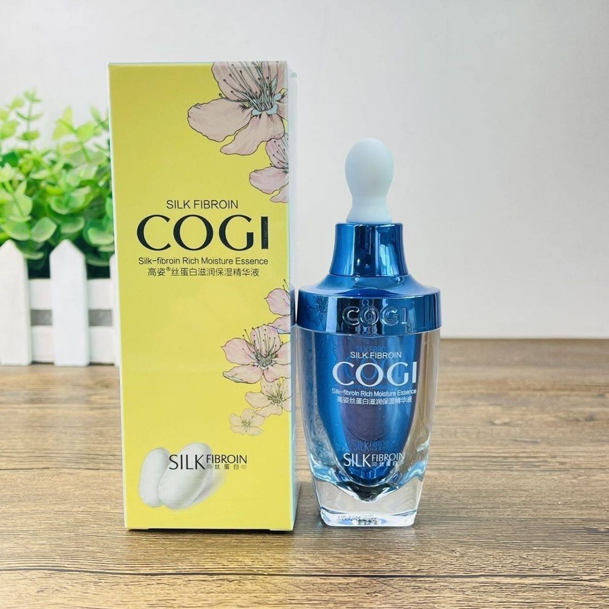 cogi高姿蚕丝蛋白滋润保湿精华液