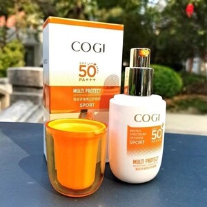 cogi高姿多维亮白防晒霜50倍防紫外线官方正品店化妆品高倍美白乳