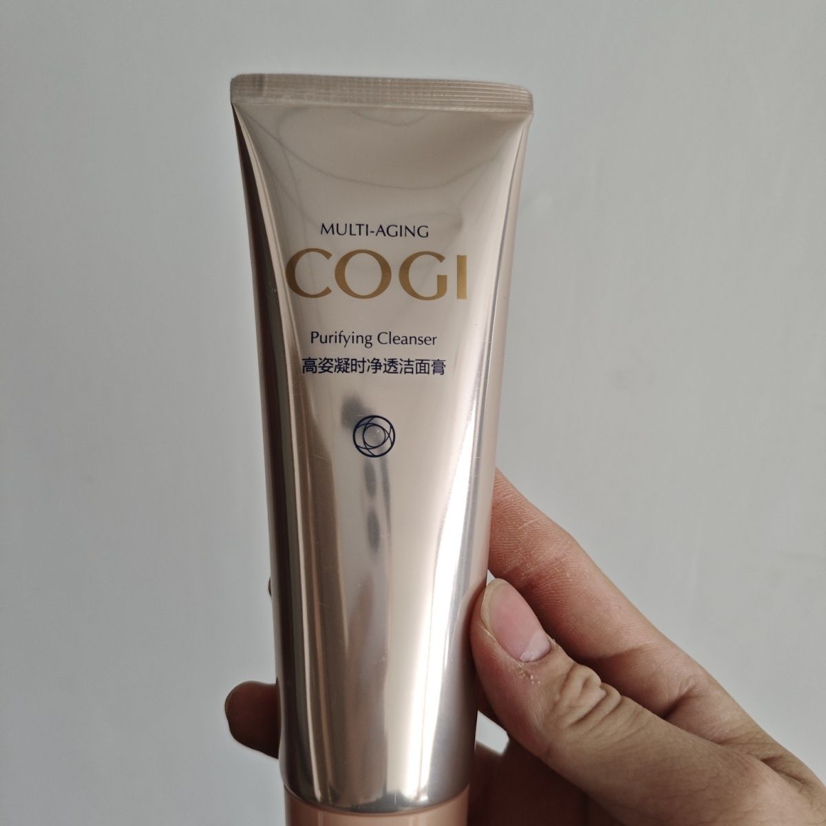 高姿凝时净透洁面膏120g