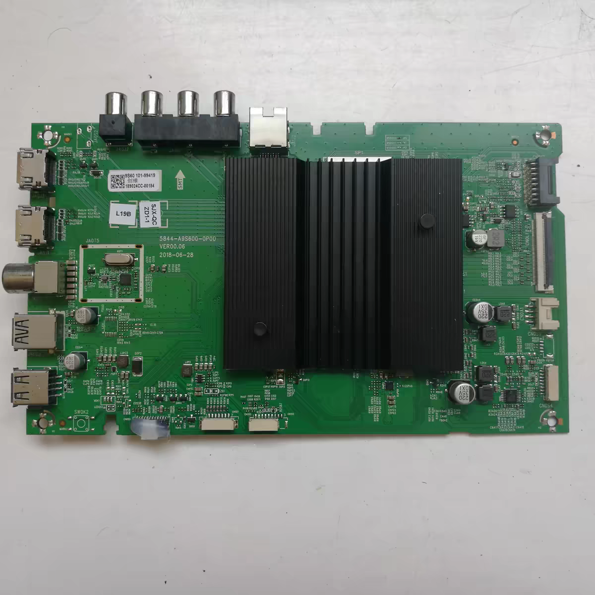 原装原装创维58G50主板5800-A9S600-2P00屏RDL580WY