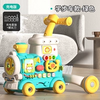 Поезд с зарядкой для раннего возраста, ходунки, зарядная версия