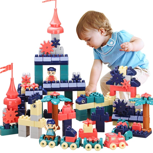 Конструктор, интеллектуальная большая пластиковая игрушка для мальчиков, мозговой штурм, 3-45 лет