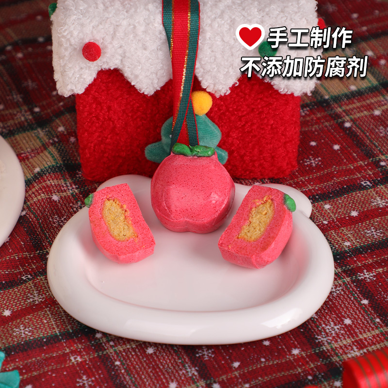 【猫咪圣诞零食】平安果鲜粮礼盒