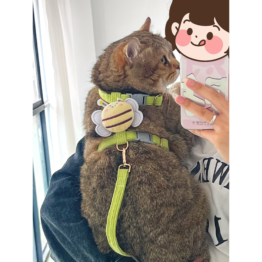 猫咪防挣脱外出专用工字型可调节