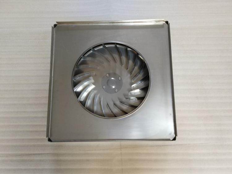 不锈钢离心扇 厨房烟罩配件运水烟罩离心风机转动轮油烟机运水扇