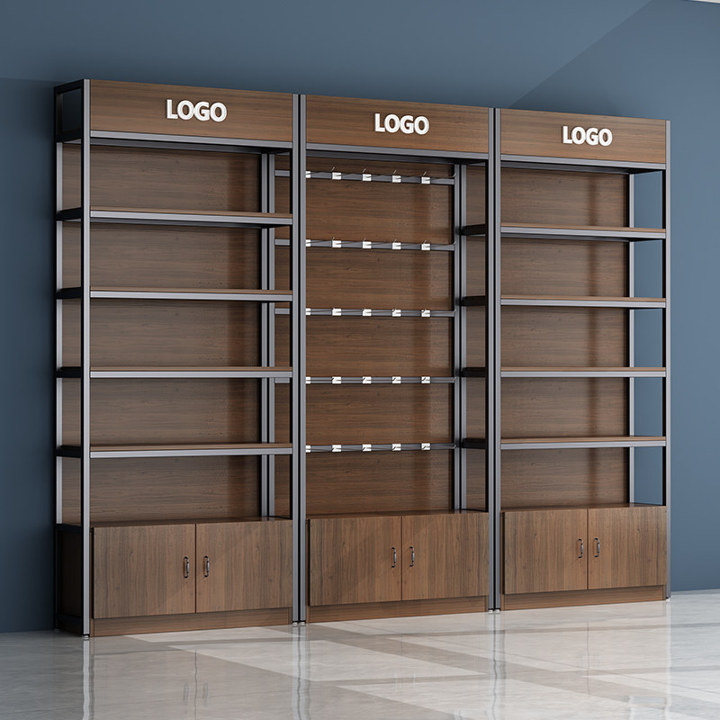 手机配件展示架超市便利店文具店置物多层烟酒货架产品样品展示柜