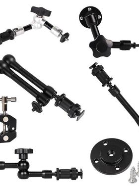 单反相机全金属墙面固定座悬臂11寸怪手支架 71120寸魔术手臂支新