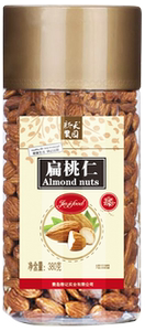 奥帆品牌 新天果园380克扁桃仁