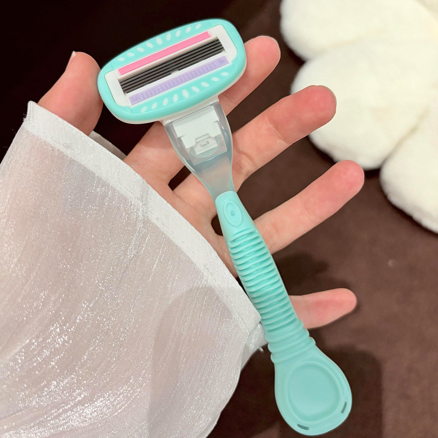 女用剃毛刀五层刮毛刀脱毛刀腋下私处手动刀易拆卸不伤肤便携式