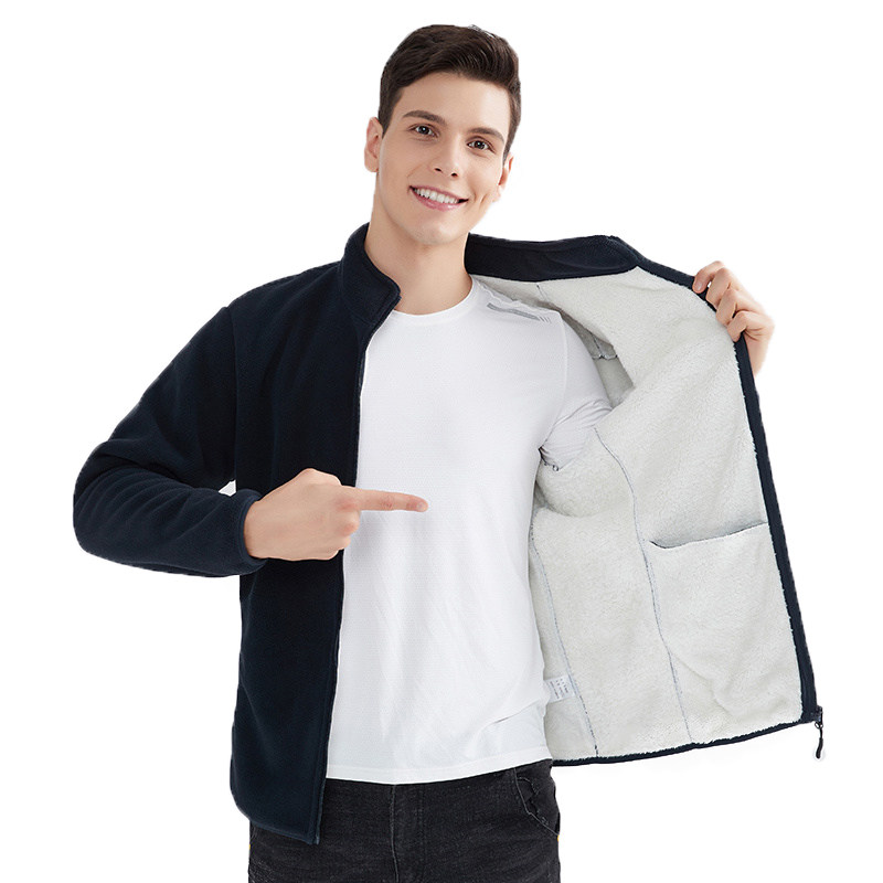 品牌户外抓绒衣男女摇粒绒开衫加厚保暖衣秋冬加大羊羔绒外套夹克,户外/登山/野营/旅行用品,抓绒衣,淘宝优惠券,粉丝福利购,淘宝优惠卷