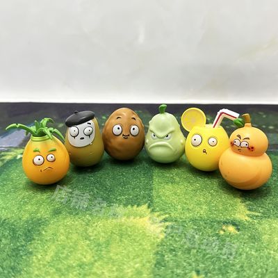 不倒翁公仔变身茄子菠萝坚果柠檬