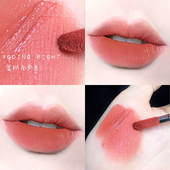 特价 RIGHT蜜桃南瓜豆沙色口红肉桂奶茶裸淡妆 3ce丝绒唇釉GOING