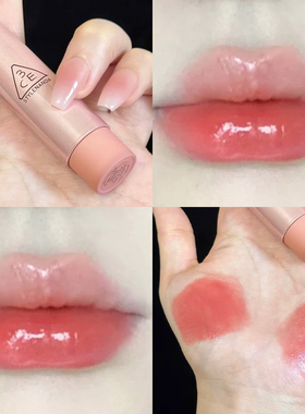 3CE好气色唇膏32PEACHY FILLING破晓枳显嫩元气蜜瓜桃粉滋润口红