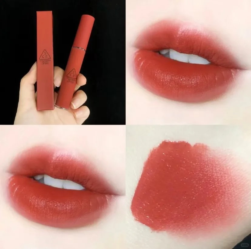 特价 3ce水雾唇釉Laydown丝绒唇釉daffodil云朵唇釉镜面哑光口红