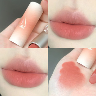 3ce唇绒口红拥抱唇膏01OAT原色陶丝绒哑光显白燕麦裸橘色秋冬素颜