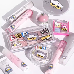 romand权志龙GD联名ZONFRIENDS果汁唇釉唇蜜唇膏腮红球高光眼影盘