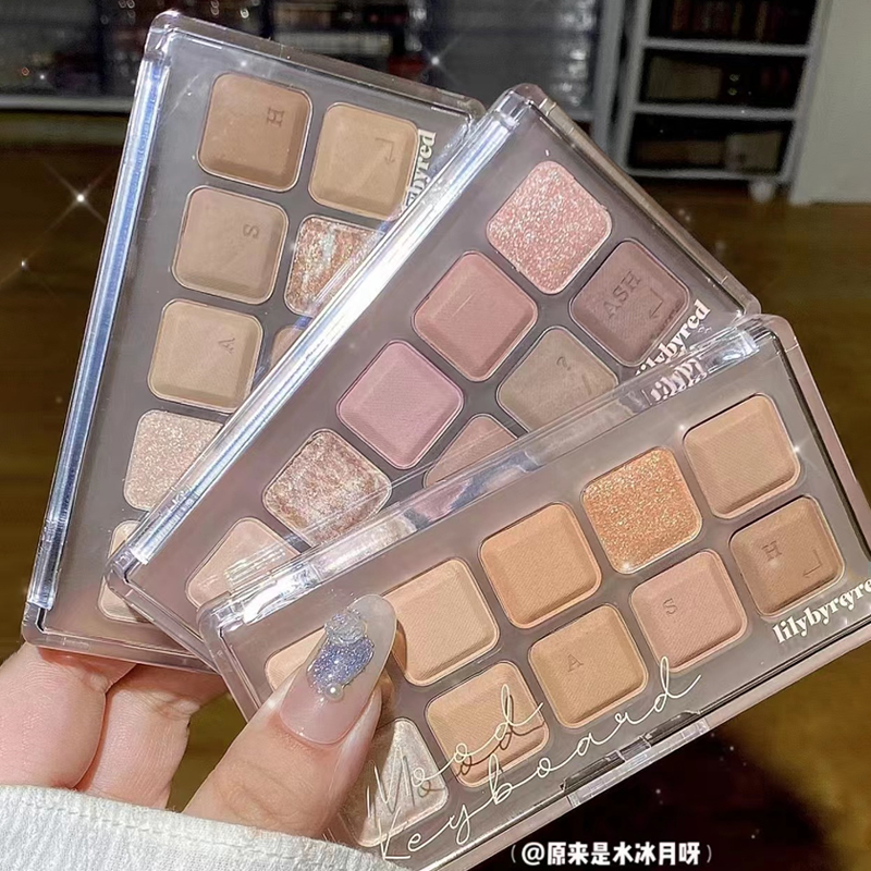 十色键盘眼影lilybyred