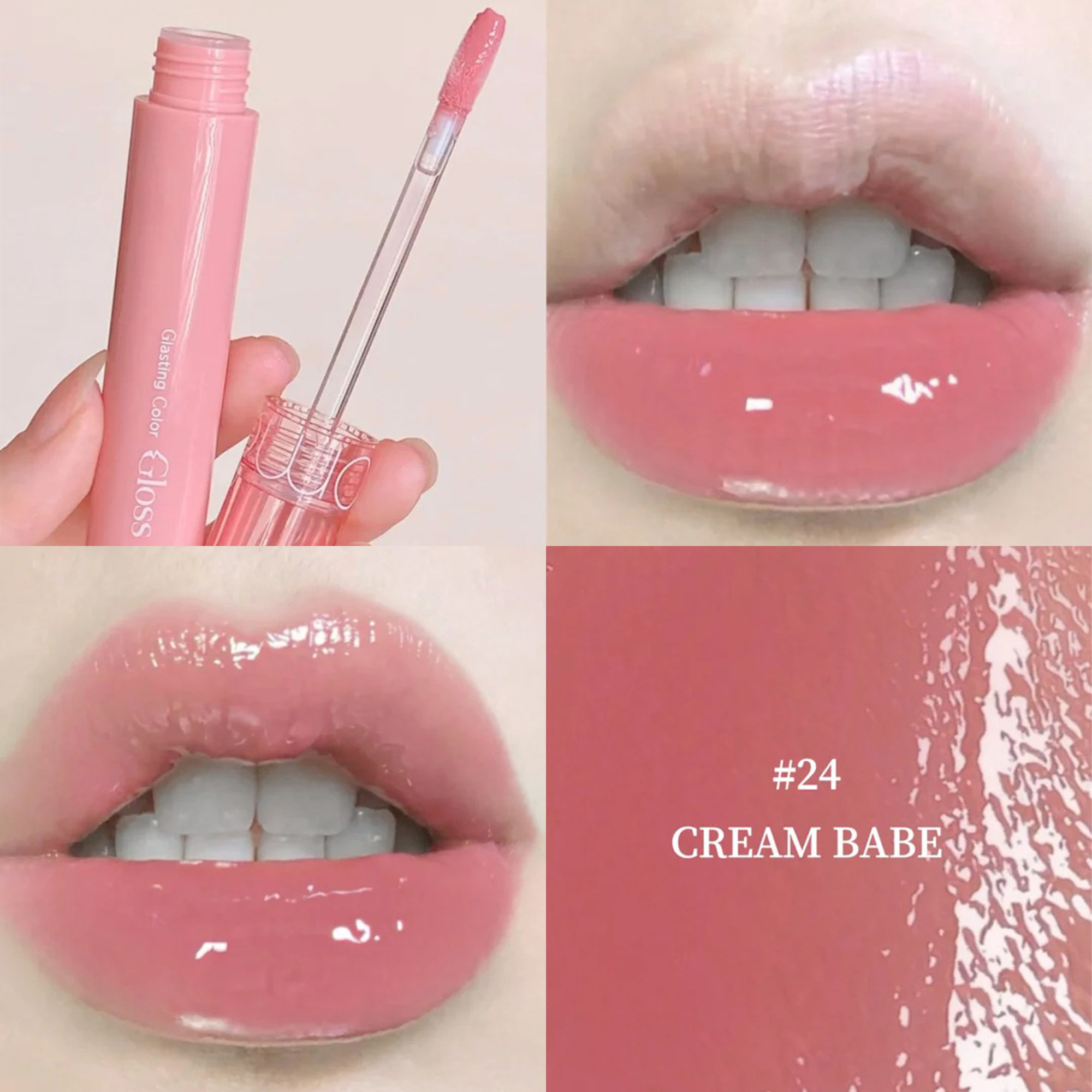 romand天使光唇蜜24CREAMBEBE图片