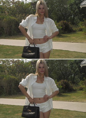 Audwyn亚麻手工卷袖短袖衬衫女2025新款古巴领宽松基础休闲上衣