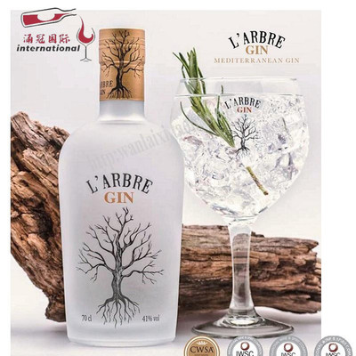 L'Arbre Gin 艾布雷干金酒 西班牙地中海植物 原装进口 正品包邮