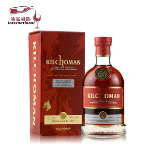 Kilchoman齐侯门100%艾雷无泥煤雪莉单桶单一纯麦威士忌 洋酒进口