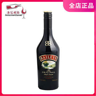 爱尔兰洋酒 百利甜酒百利甜奶油利口酒BAILEYS力娇酒新日期