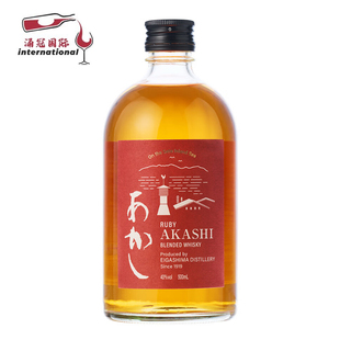 AKASHI 明石 红宝石调和威士忌 日本原装进口 江井岛酒厂出品