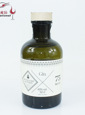 法国激情酒庄贝艾尔金酒 Distillerie De Paris Bel Air Gin