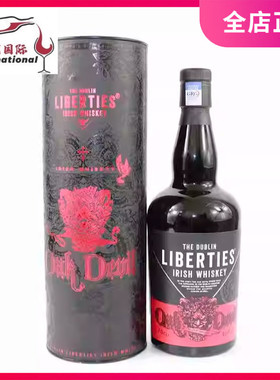 英国都柏林恶魔爱尔兰威士忌The Dublin Liberties Irish Whiskey
