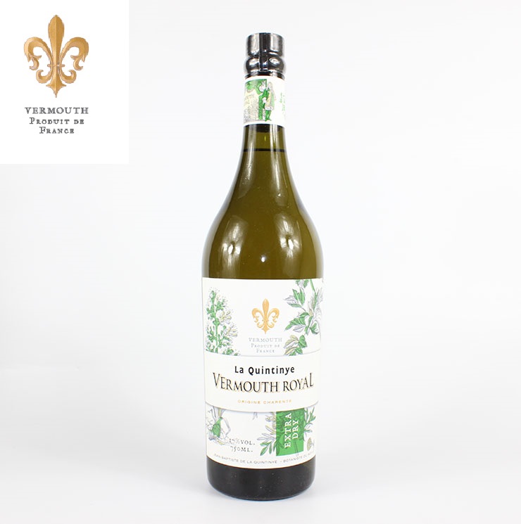 洋酒 La Quintinye Vermouth Dry 法国园林干 田园