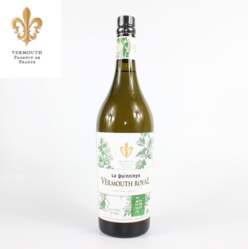 洋酒 La Quintinye Vermouth Dry 法国园林干 田园