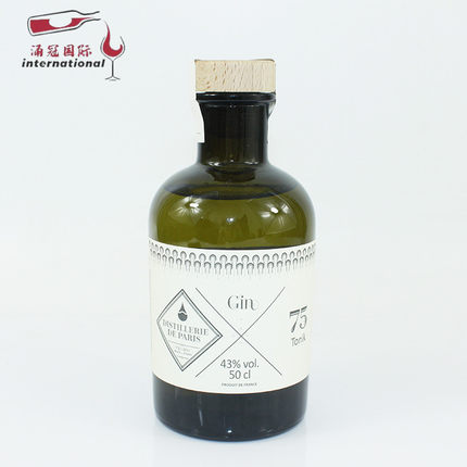 法国激情酒庄 托尼克金酒 Distillerie De Paris Gin Tonik洋酒