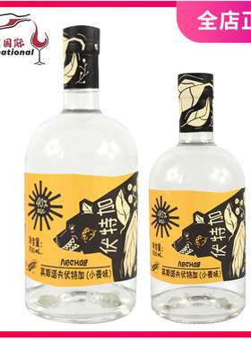俄罗斯进口 莱斯诺夫小麦味伏特加 700/500ML Russian Vodka烈酒