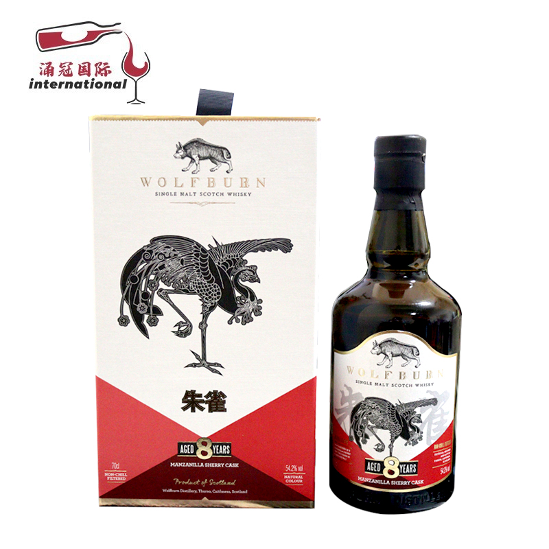 沃富奔单一麦芽威士忌朱雀