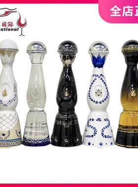 Clase Azul Tequila Plata 克斯阿苏尔龙舌兰酒750ML 40度 现货