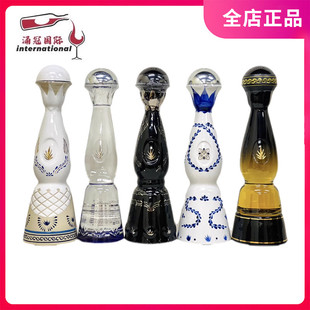 克斯阿苏尔龙舌兰酒750ML Plata Tequila Clase 40度 Azul 现货