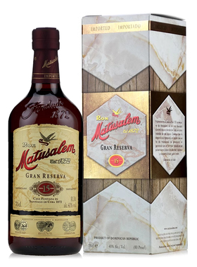 多米尼加进口Matusalem 玛督萨叠层窖藏15号经典 鸡尾酒基酒 正品