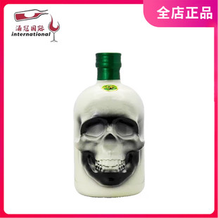 白魔骷髅头苦艾酒 500ml 鸡尾酒 德国进口绿魔限量版 89.9度